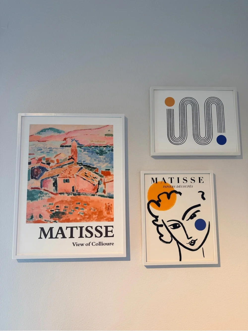 Matisse Wall Art Print Set and other wall decor collections. Everything included